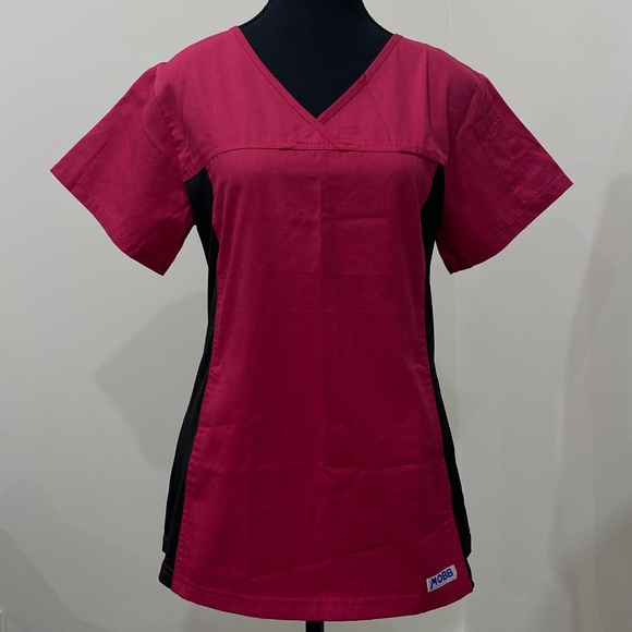 Mobb Pink Scrub Top - Picture 1 of 5